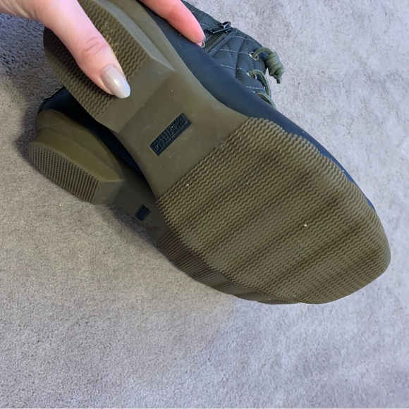 Sperry | Navy Blue Duck Boots Rain 6.5 - Picture 6 of 8